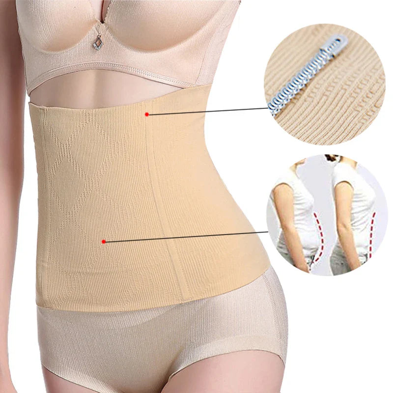 Victoria Waist Tummy Control Slimming Belly Body Shaper 883