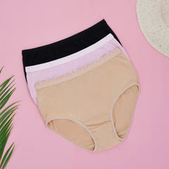 Victoria High Waist Control Soft Cotton Panty