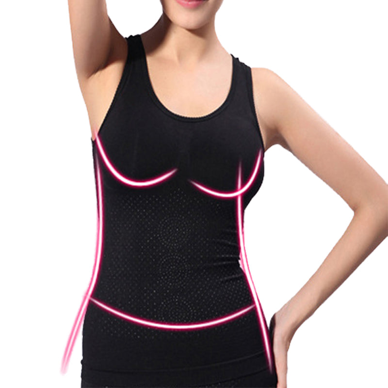 Victoria Binder Top Sleeveless Tech Body Shaper