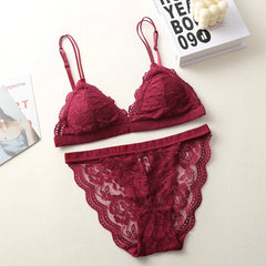 Victoria ELF Padded Bra and Panty Set