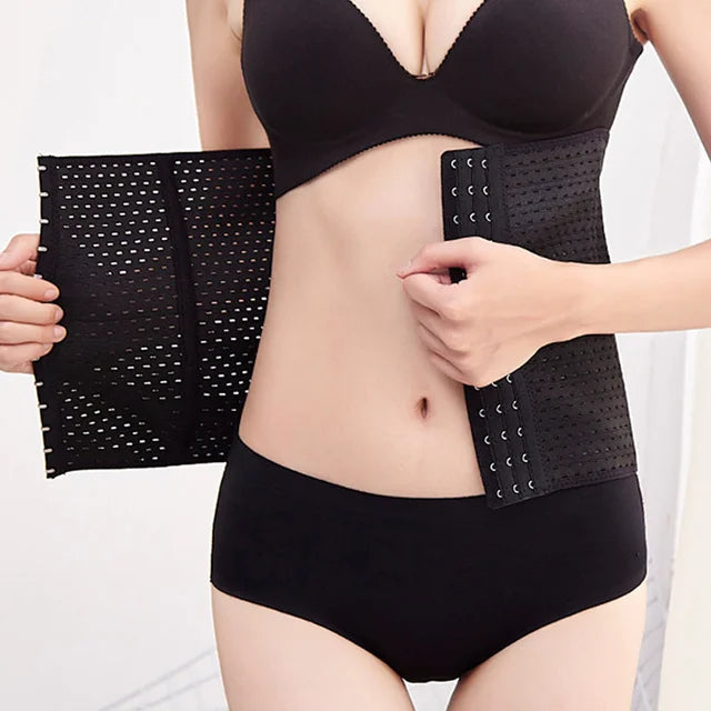 Victoria Tummy Control Postpartum Slimming Belt Belly Hook Shaper