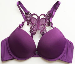 Victoria Butterfly - Fun Night Padded Bra and Panty Set