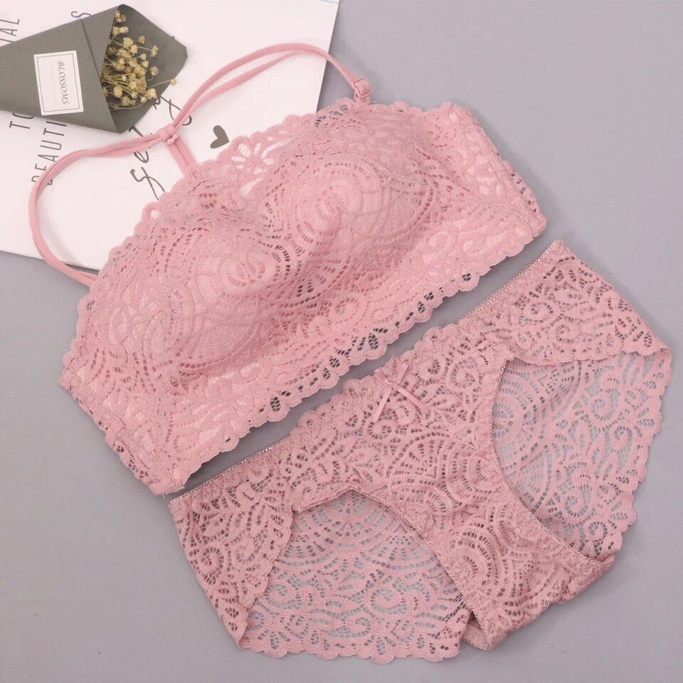 Victoria Andro Padded Bra and Panty Set