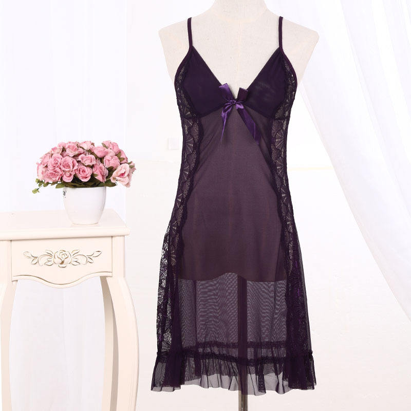 Victoria Boomers Lace Embroidered Lingerie