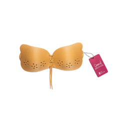 Victoria Flower Style Strapless Silicone Bra