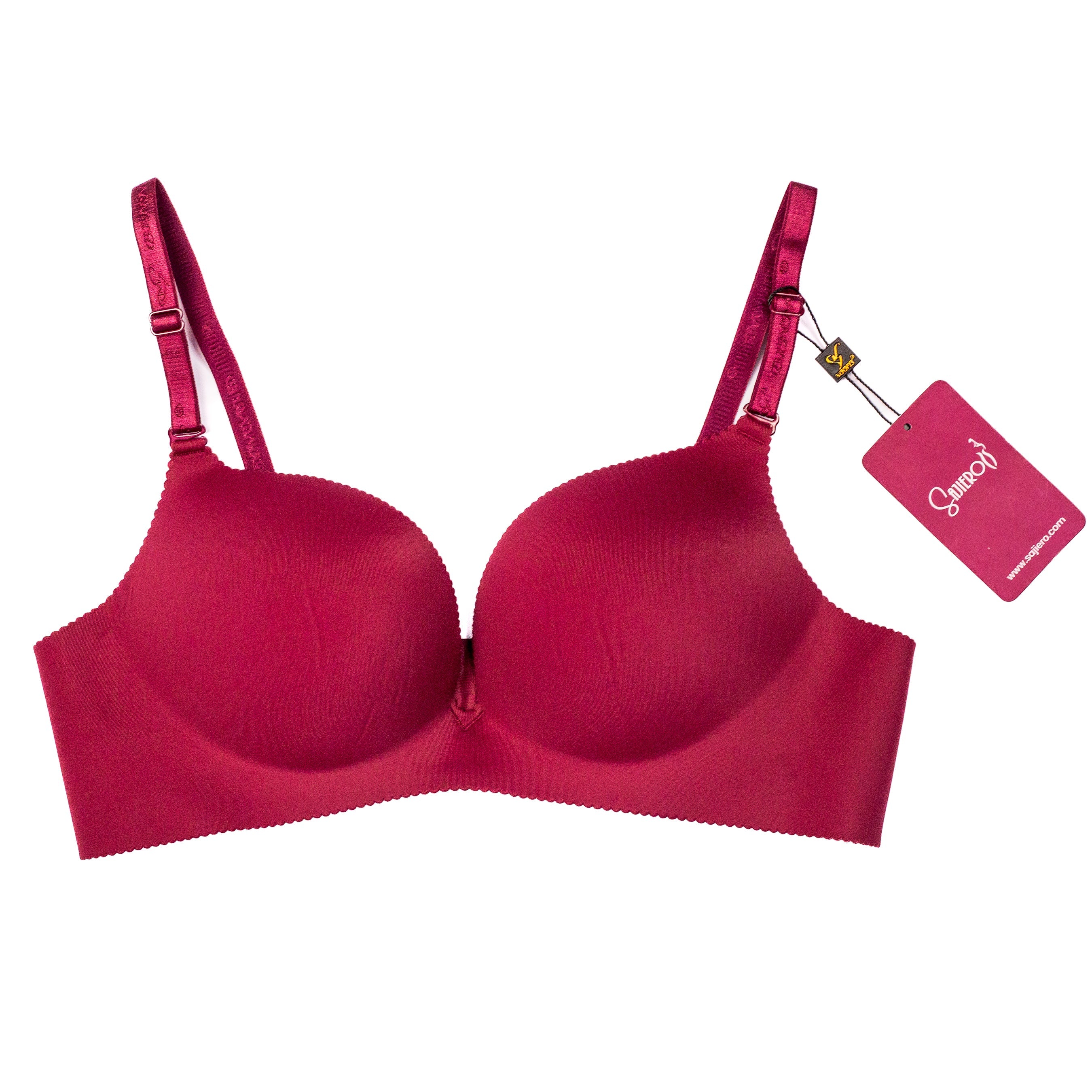 Victoria Derry Padded T-Shirt Push Up Bra