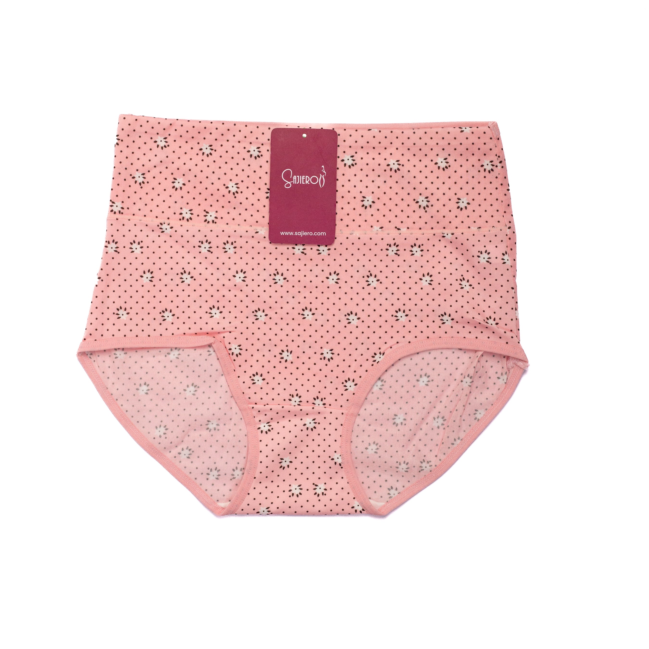 Victoria Daisy Printed Brief Cotton Panty