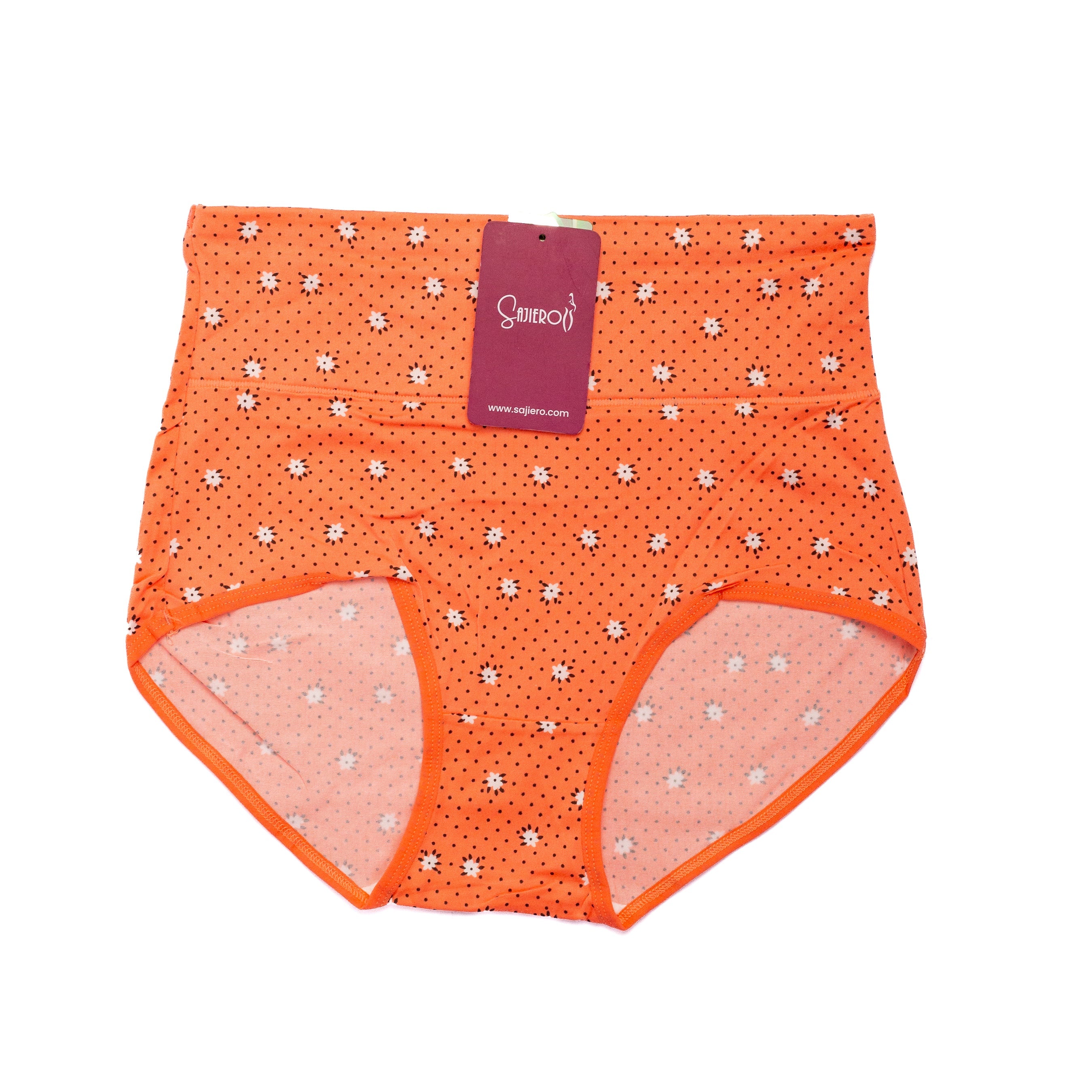 Victoria Daisy Printed Brief Cotton Panty