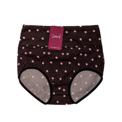 Victoria Daisy Printed Brief Cotton Panty