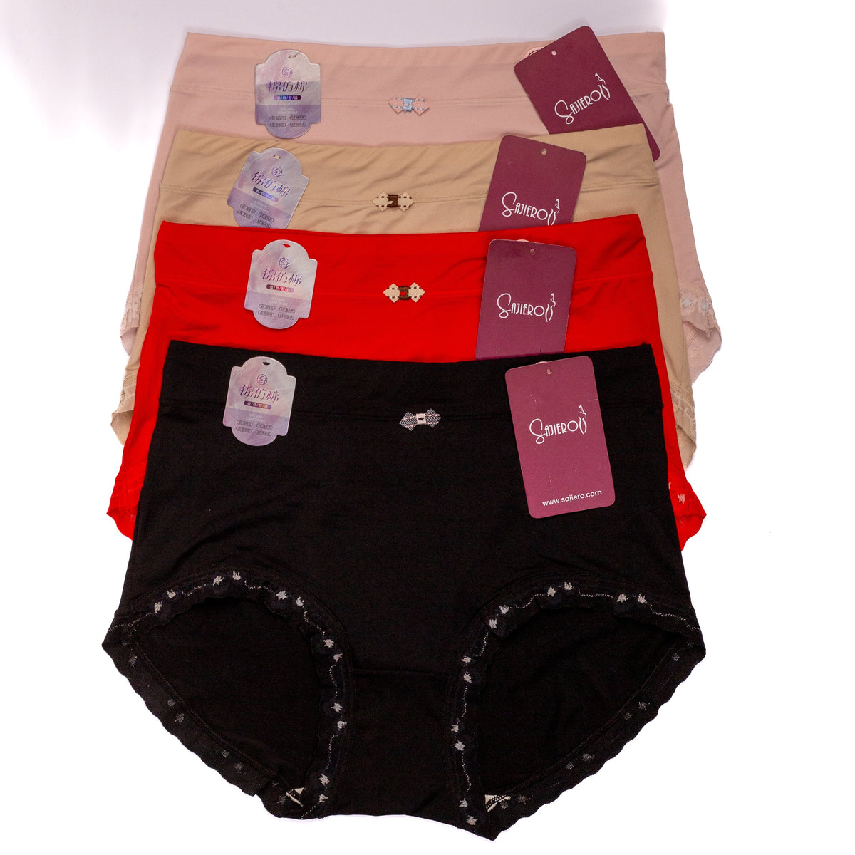 Victoria VVC Plain Brief Cotton Panty