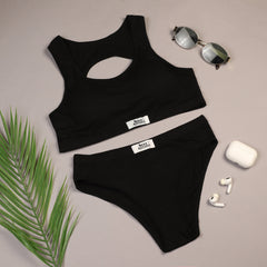 Victoria Sports Bra and Panty Set