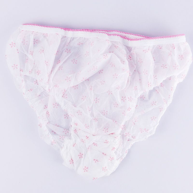 Victoria Disposable Non-woven Briefs Period Panties Pack of 6