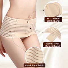 Victoria Double Layer Waist Pelvic Belt for Pregnant Women