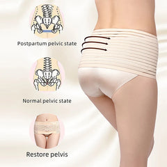 Victoria Double Layer Waist Pelvic Belt for Pregnant Women