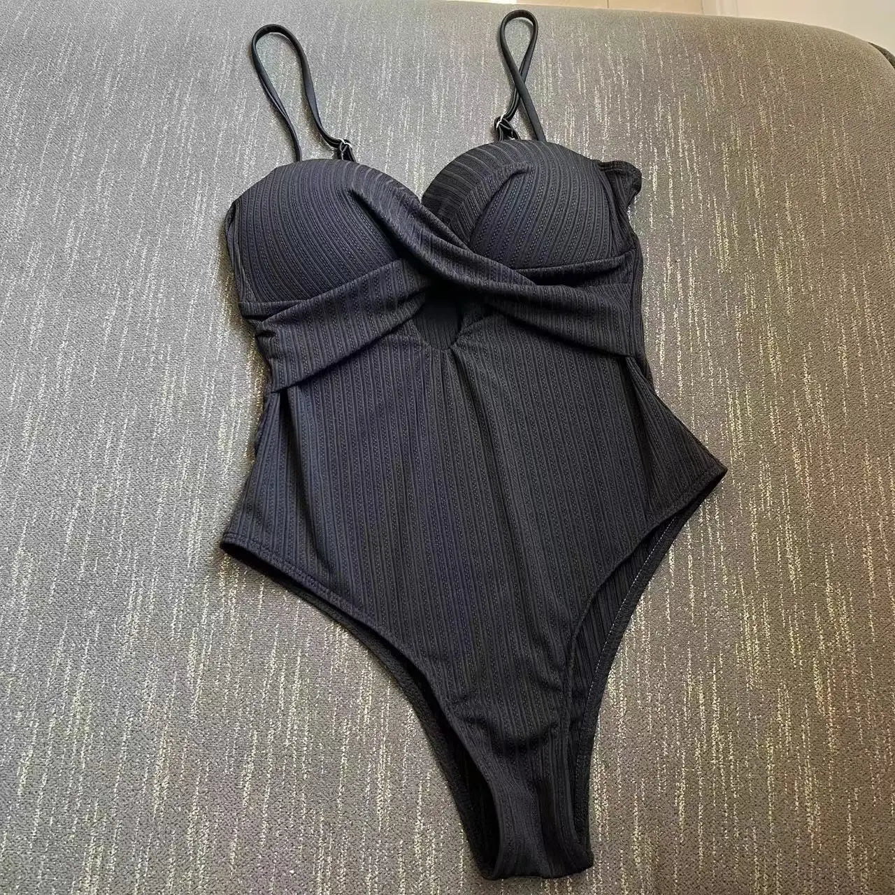 Victoria Spider Black One piece Bikini Swimsuit