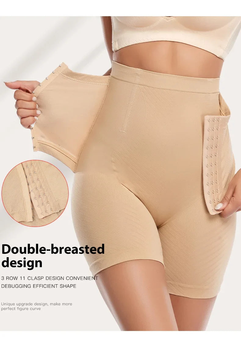 Victoria Tummy Control Butt Lifter with Adjustable Buckle Shapewear