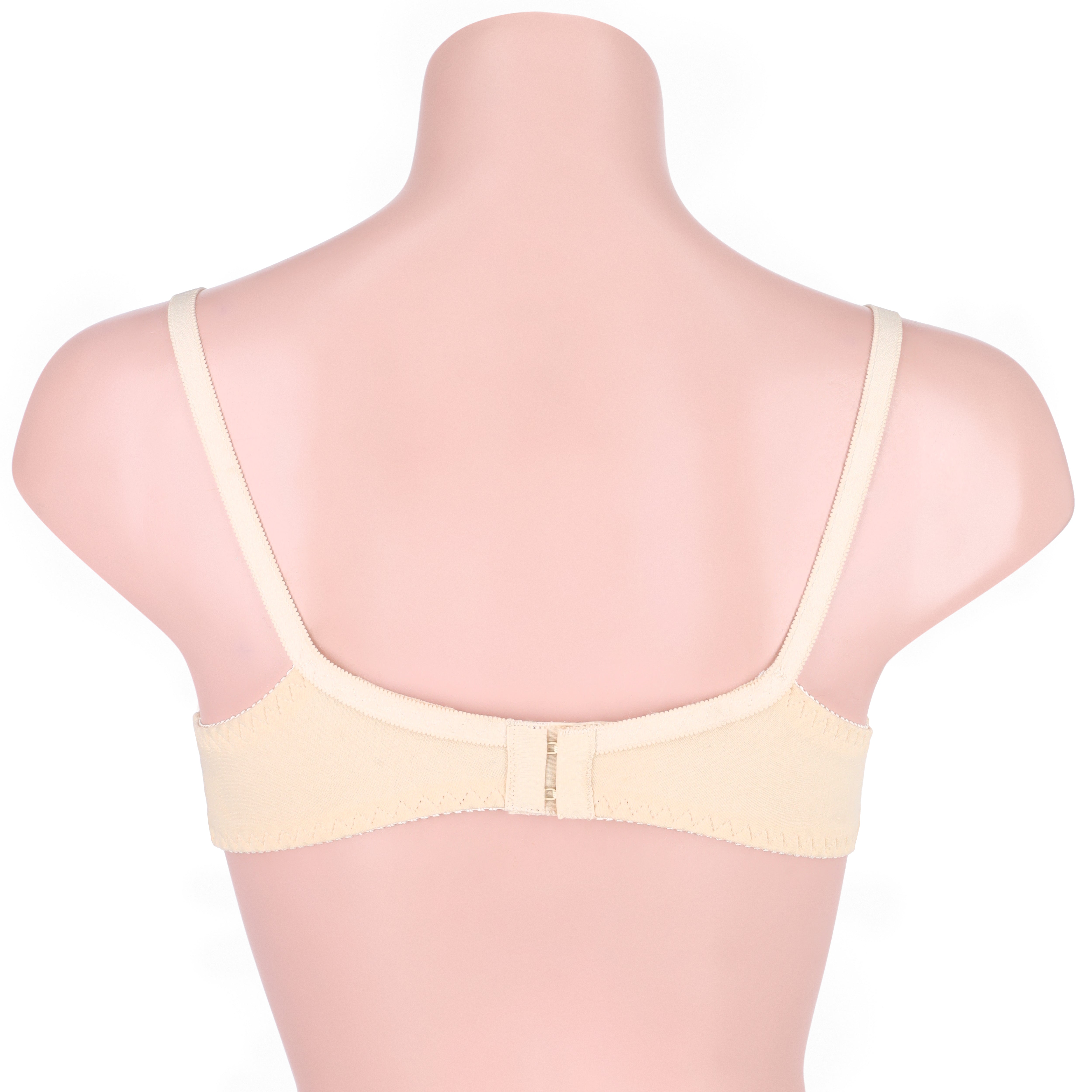 Victoria Ample Single Padded Casual Wireless Bra