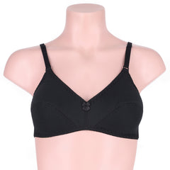 Victoria Ample Single Padded Casual Wireless Bra