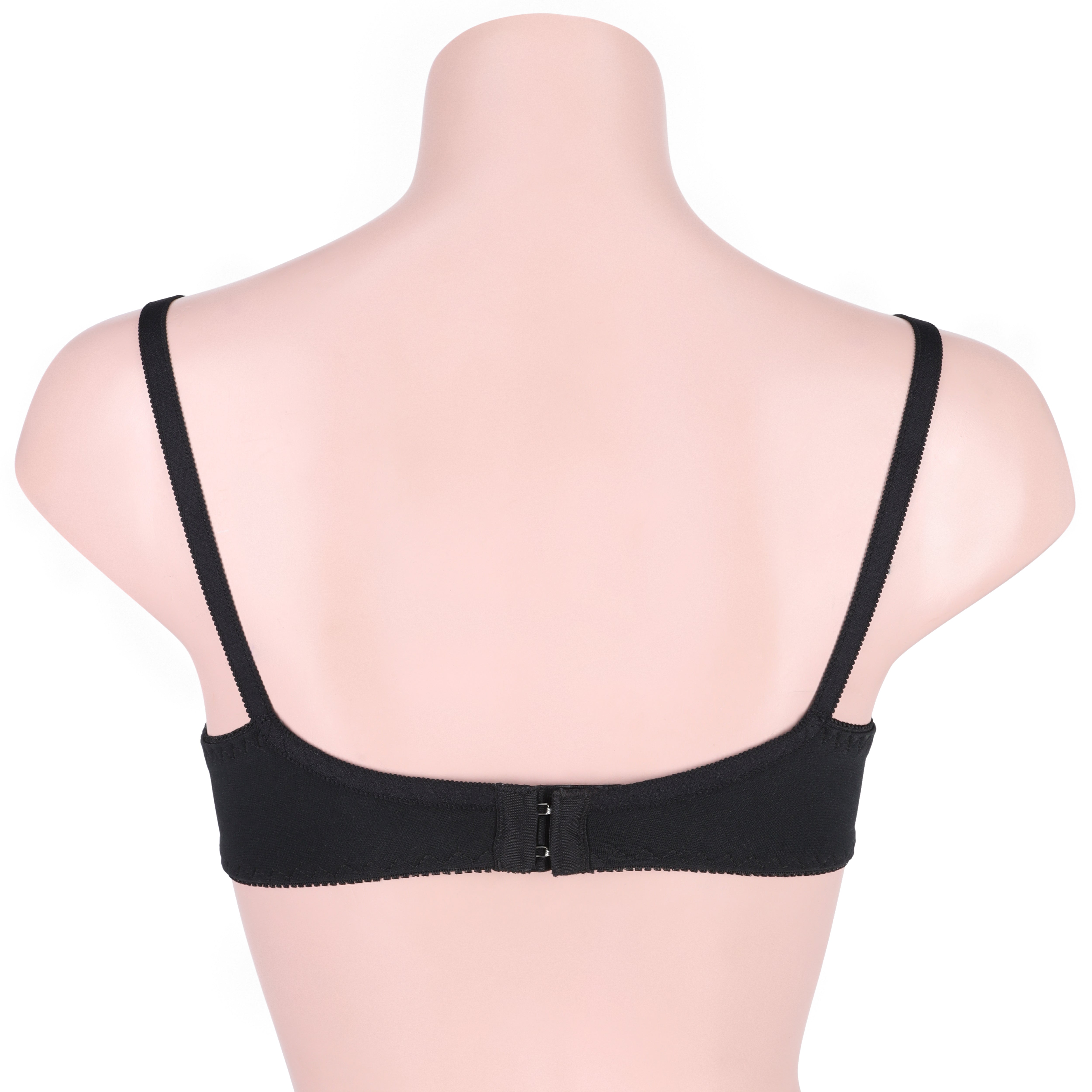 Victoria Ample Single Padded Casual Wireless Bra