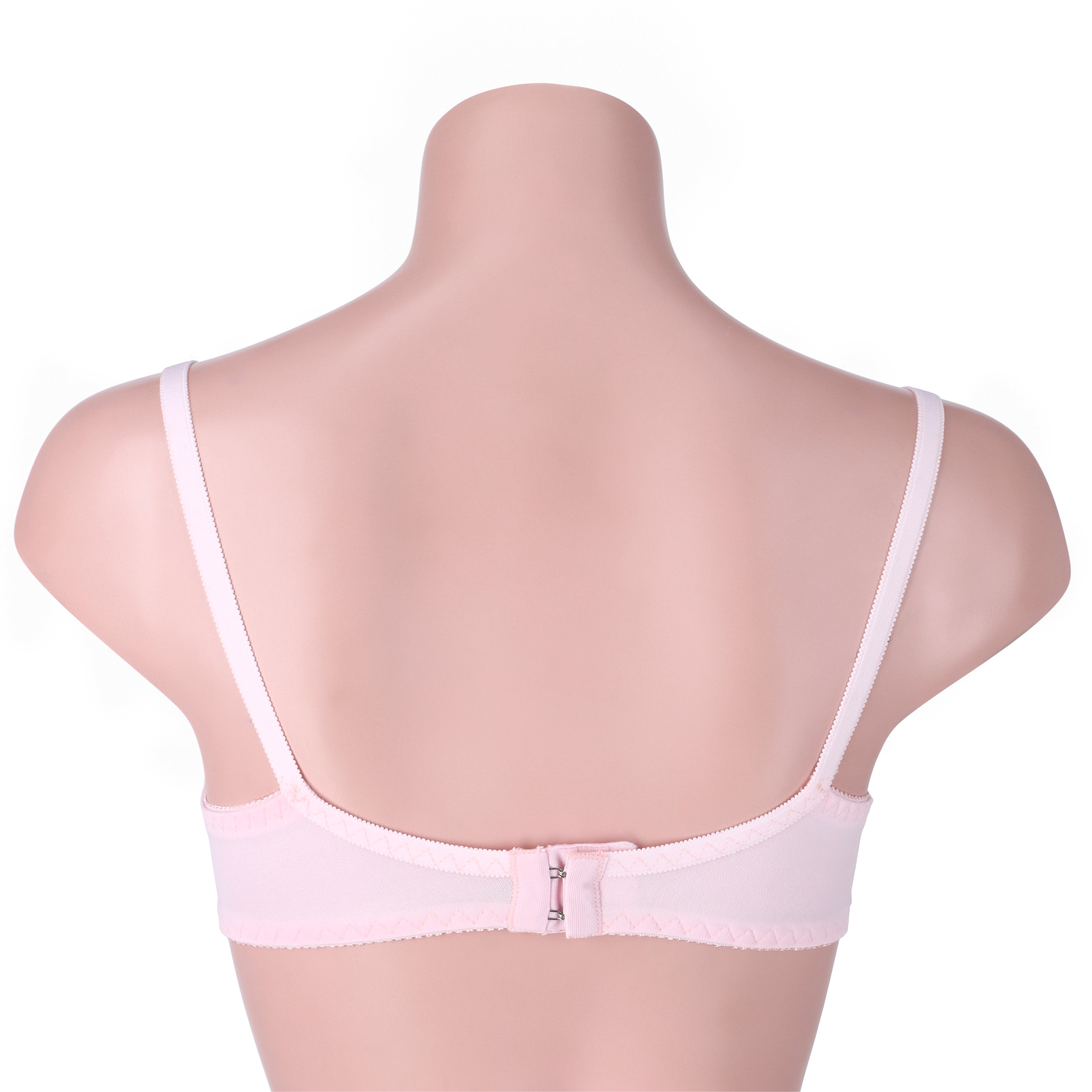 Victoria Ample Single Padded Casual Wireless Bra