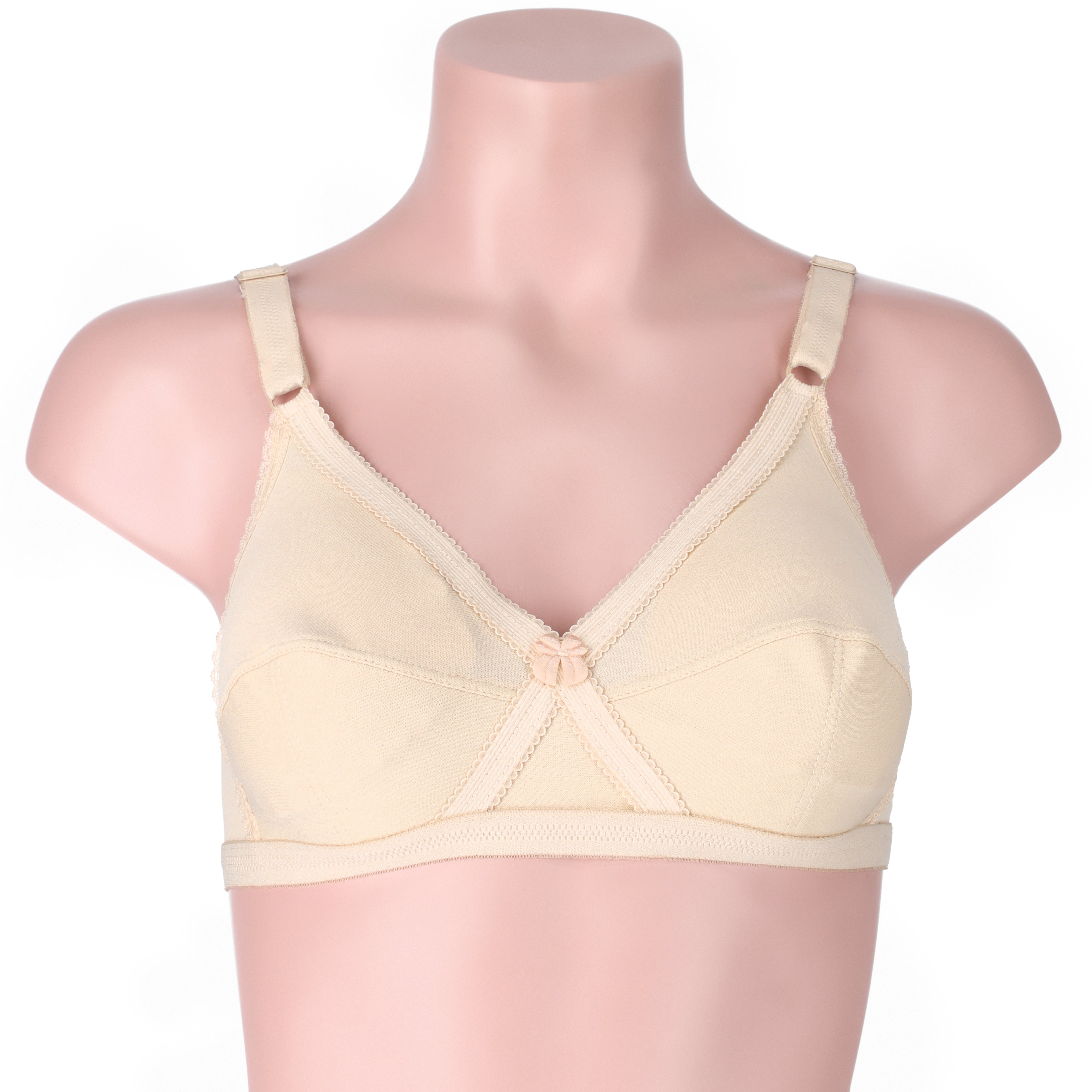 Victoria Cross Ample Casual Non Padded Wireless Bra