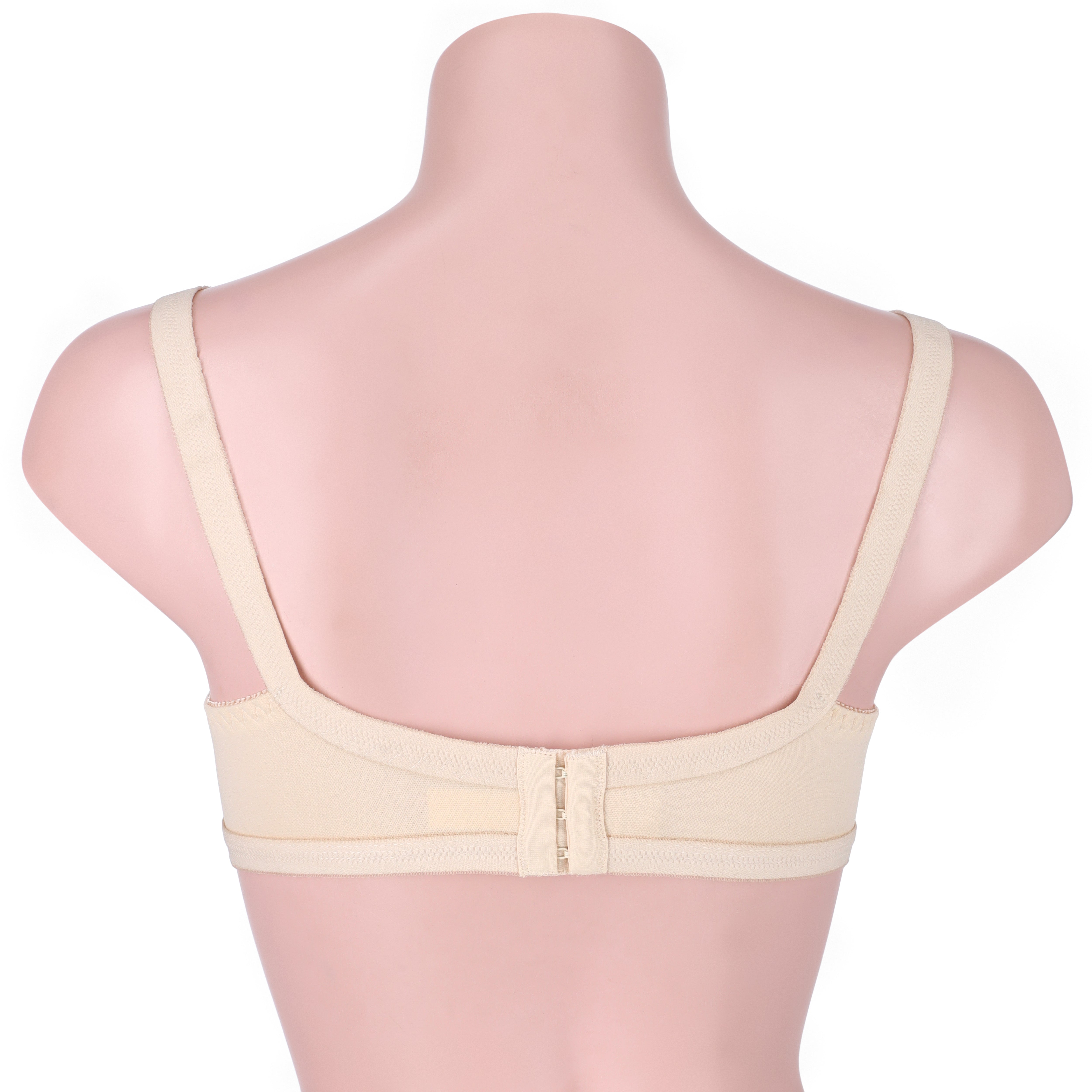 Victoria Cross Plain Casual Non Padded Wireless Bra