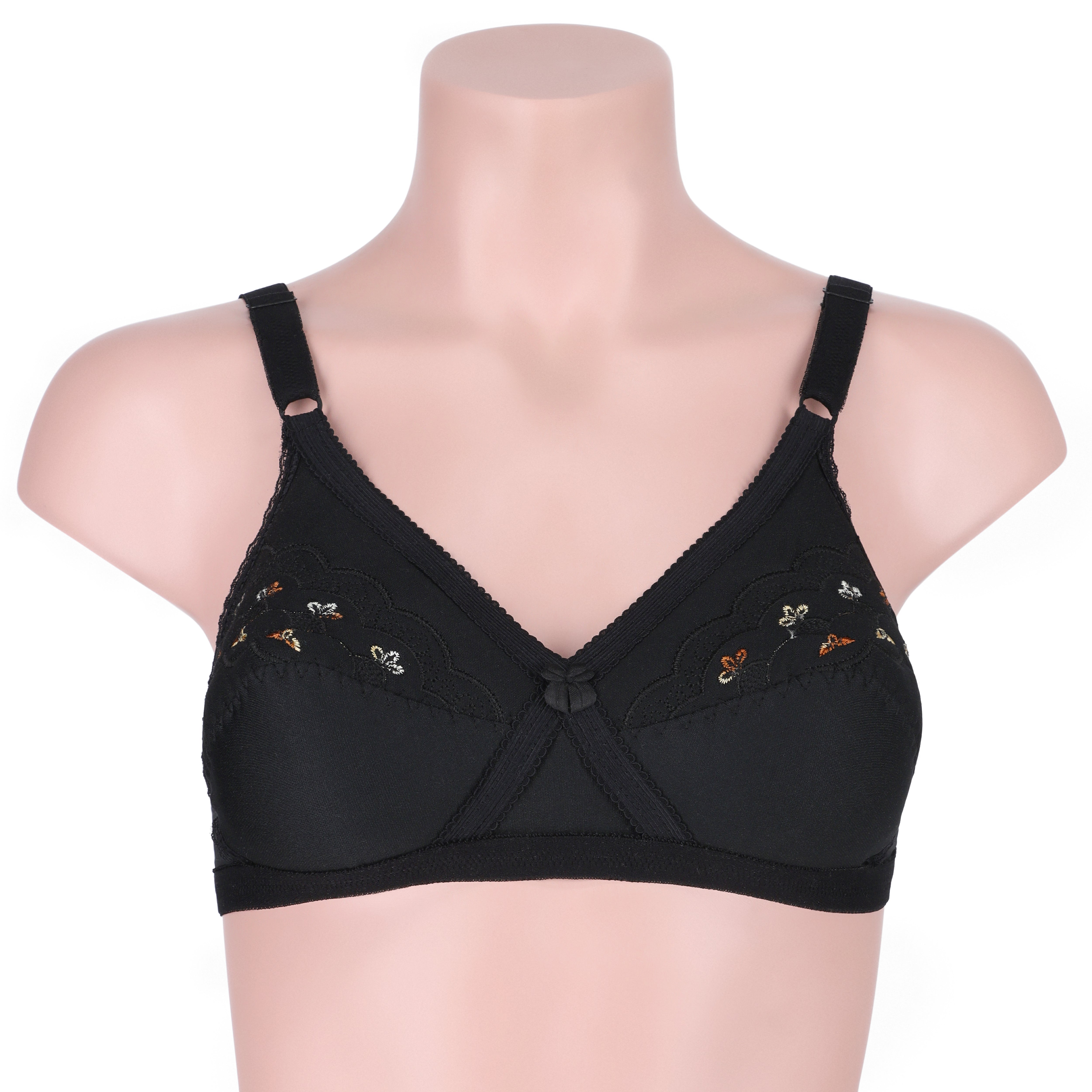 Victoria Cross Single Padded Casual Wireless Bra