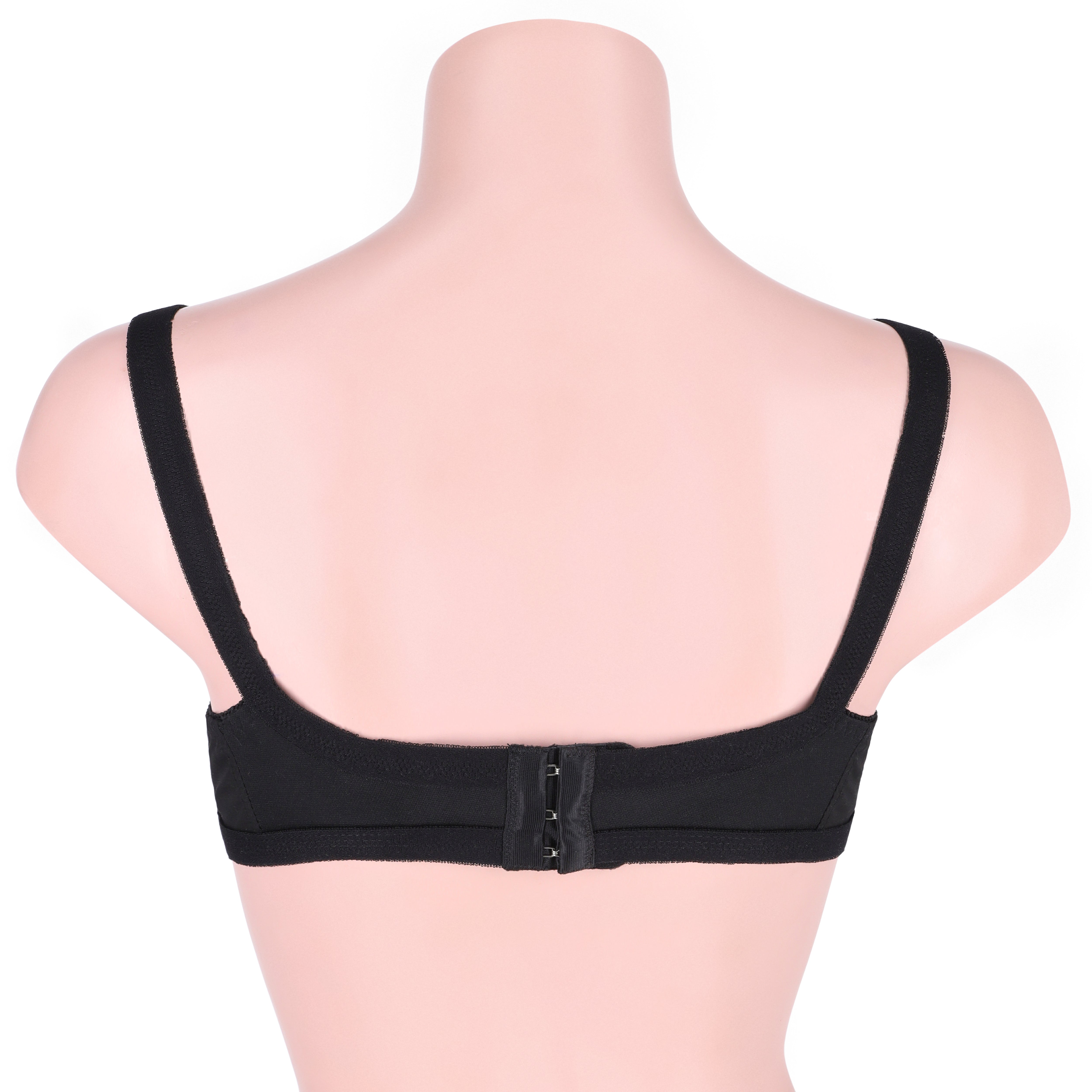 Victoria Cross Plain Casual Non Padded Wireless Bra