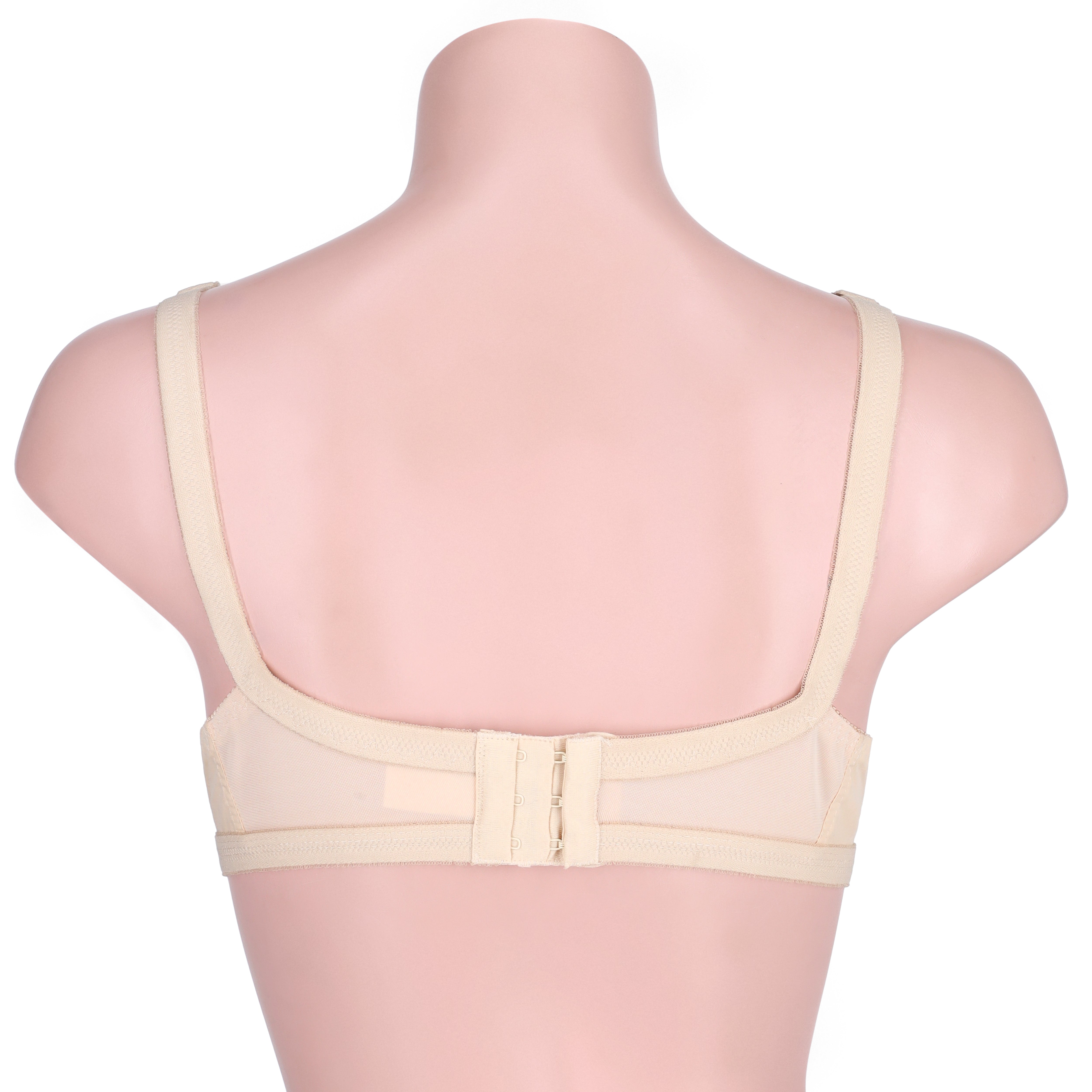 Victoria Cross Embroidered Casual Non Padded Wireless Bra