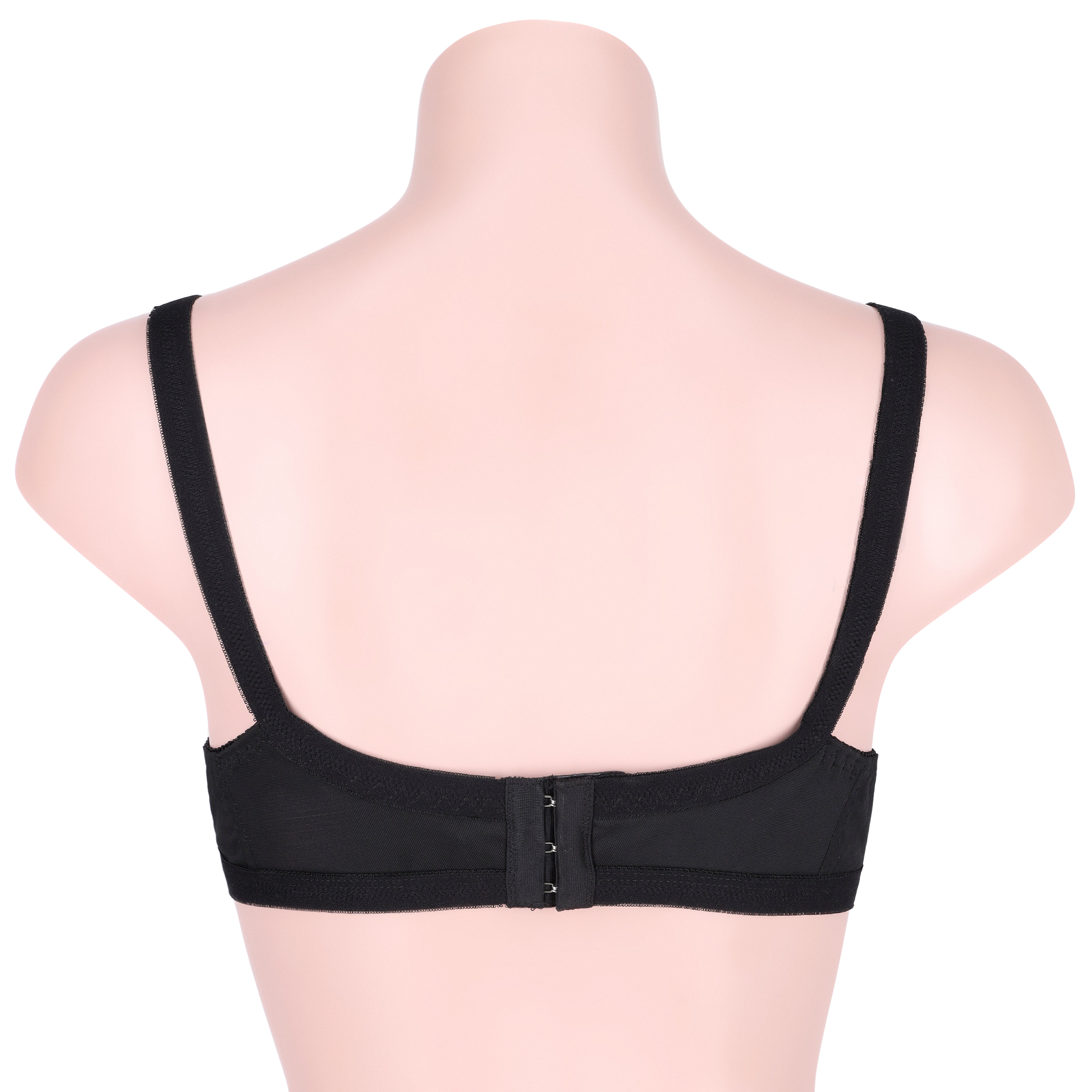 Victoria Cross Embroidered Casual Non Padded Wireless Bra