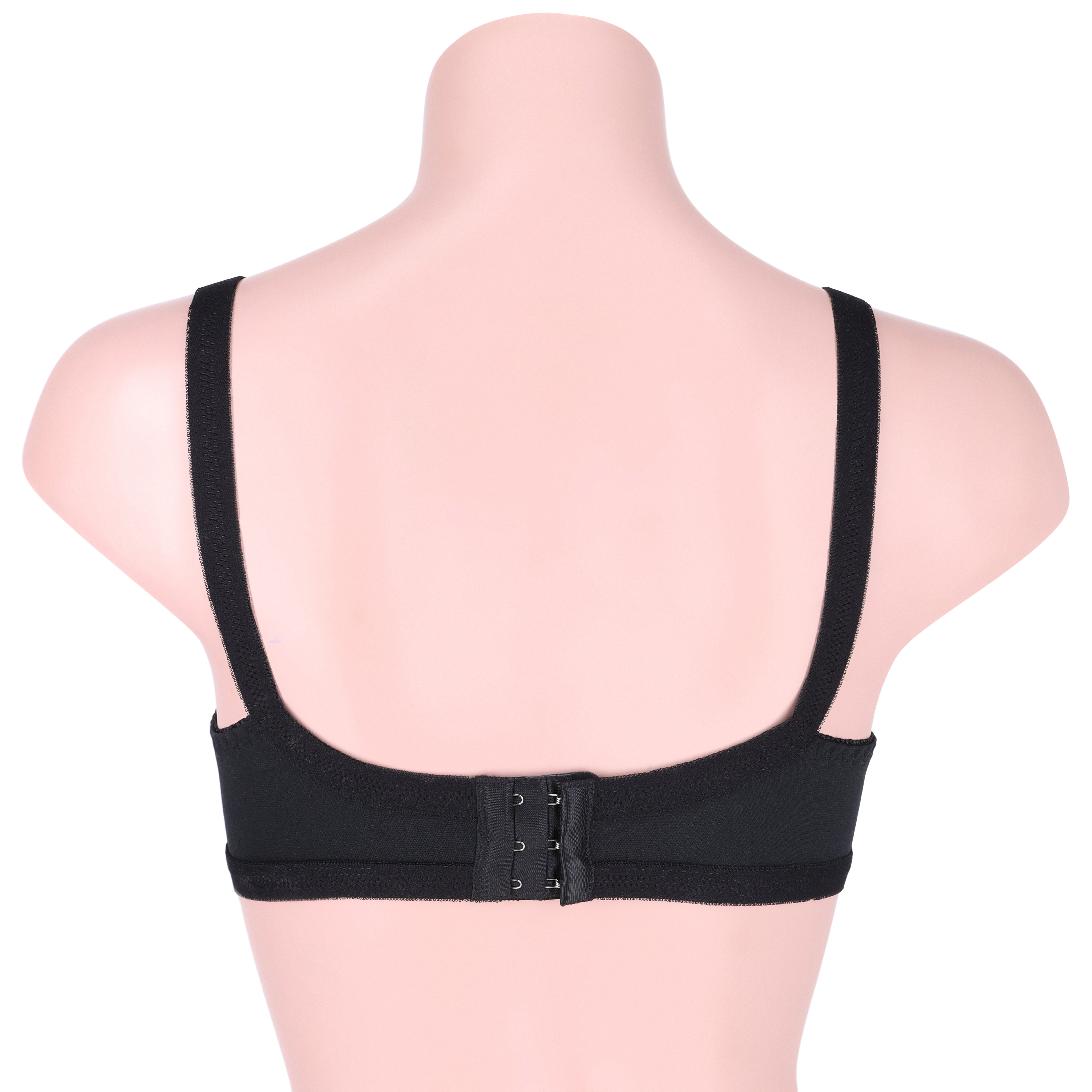 Victoria Cross Net Casual Non Padded Wireless Bra