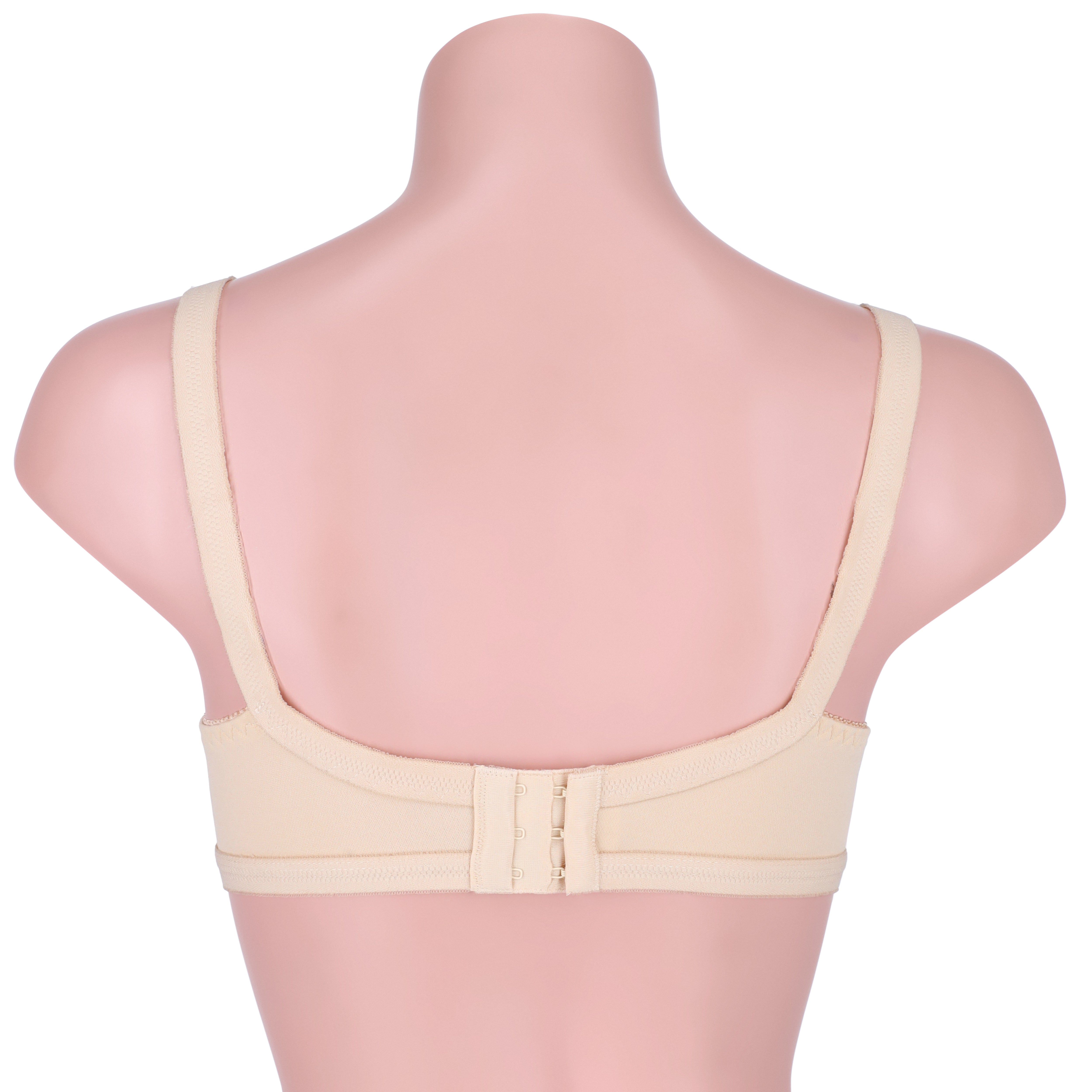 Victoria Cross Net Casual Non Padded Wireless Bra