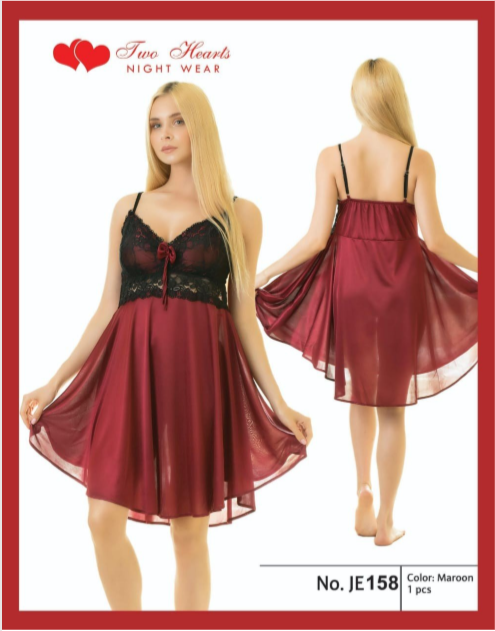 Victoria Empire 1 Piece Ceder Strap Short Nightie