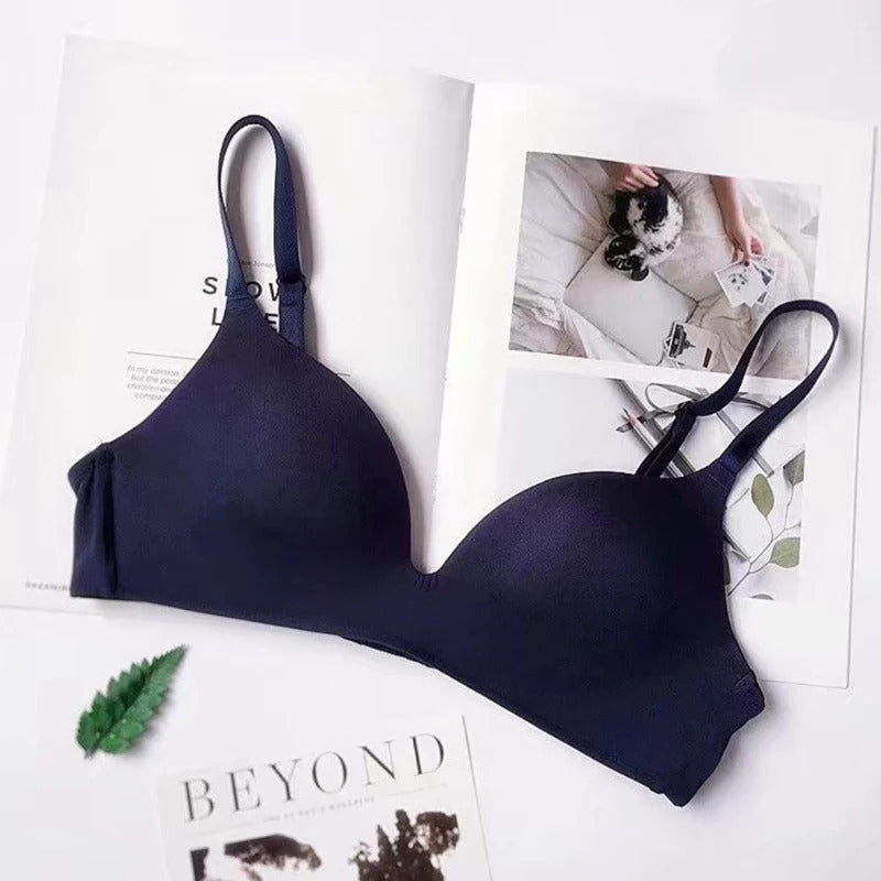 Victoria Two way Strapless Removable Shoulder Strap Bra