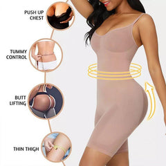 Victoria Shija Full Body Pushup Tummy and Thigh Slimmer Body Shaper