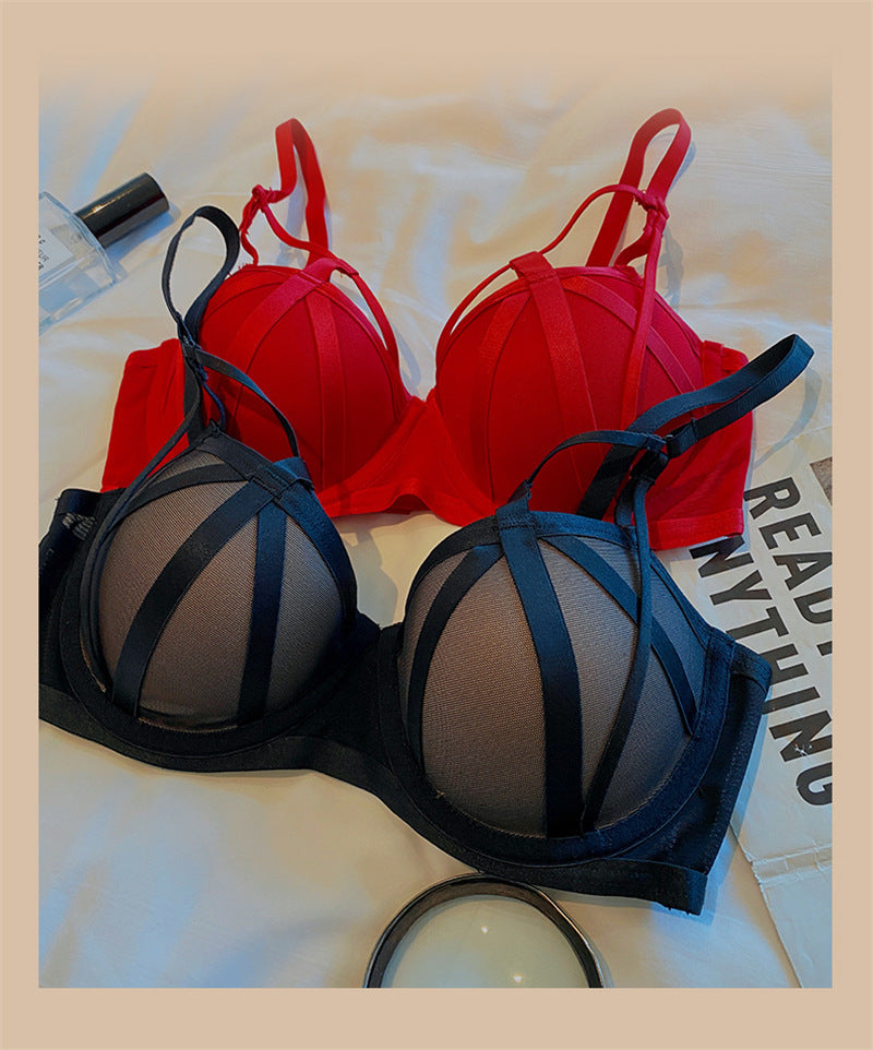 Victoria French Super Padded Bra and Panty Set