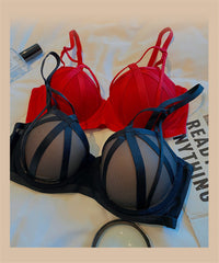 Victoria French Super Padded Bra and Panty Set