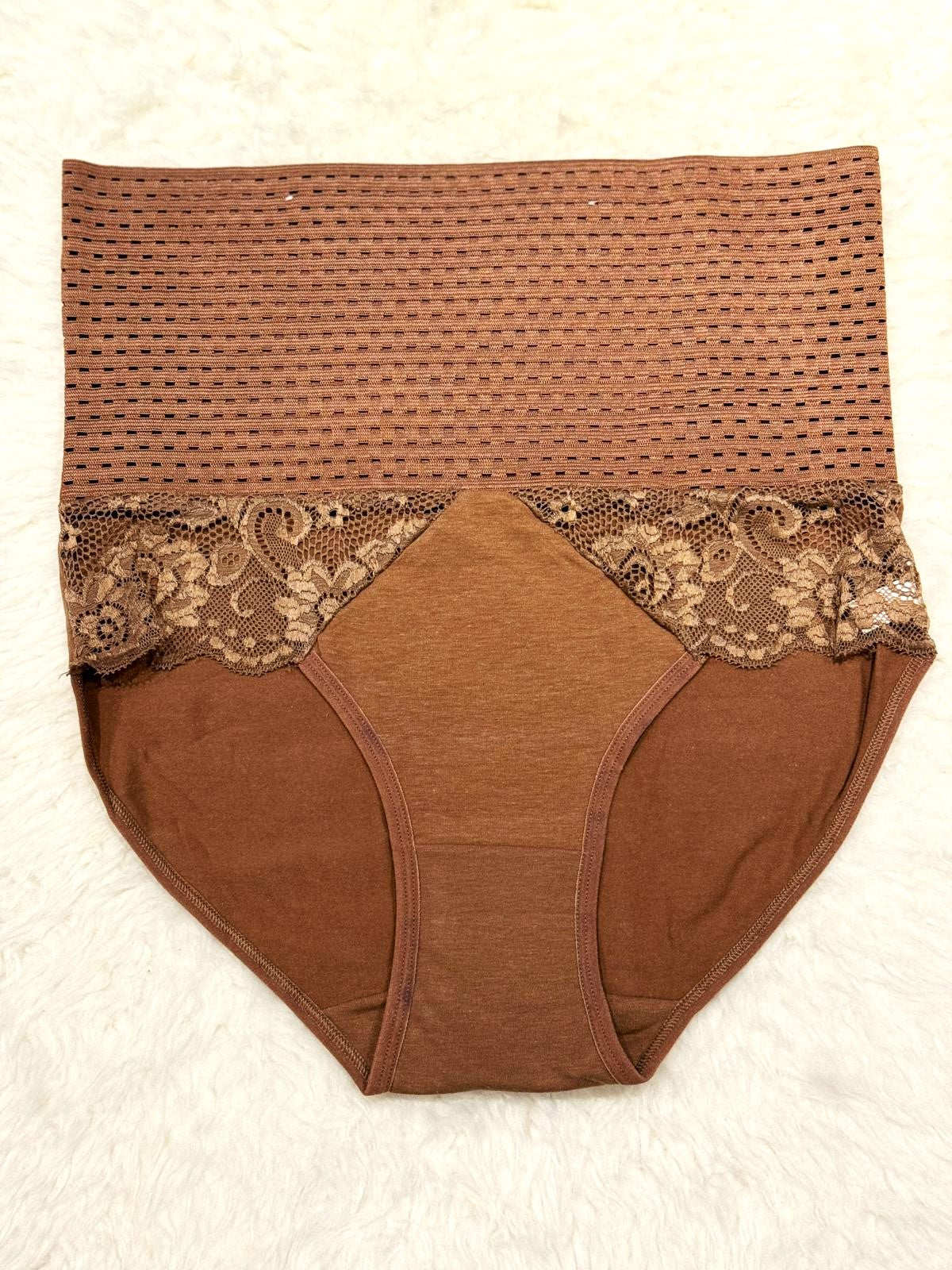 Victoria Waist Rib Belt Butt Lifter Tummy Control Panties Shapewear