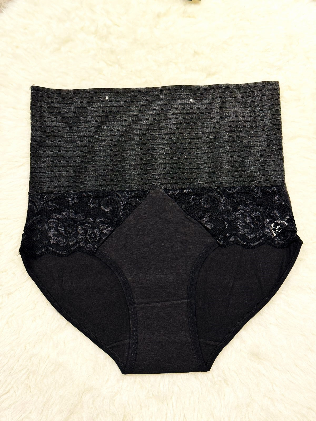 Victoria Waist Rib Belt Butt Lifter Tummy Control Panties Shapewear