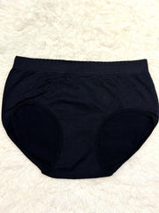 Victoria Soft Pattern Brief Cotton Panty