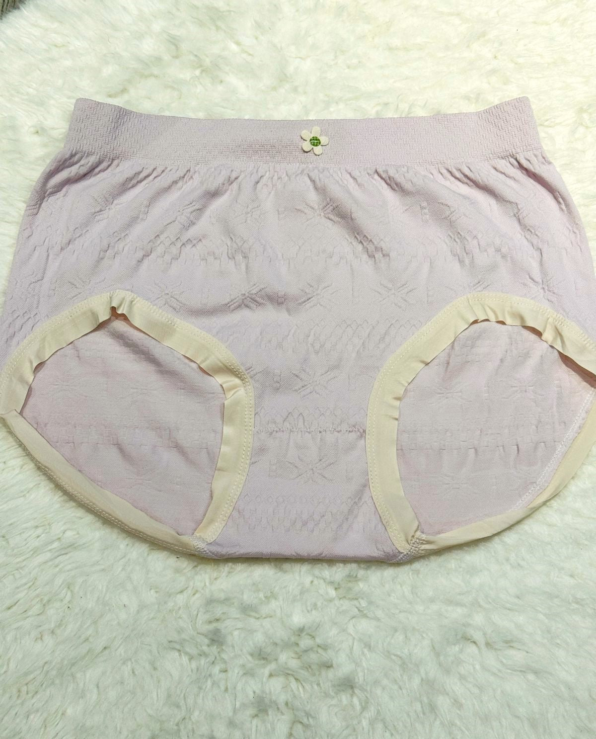 Victoria Plus Size Extra Stretchable Brief Cotton Panty