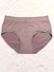 Victoria Soft Pattern Brief Cotton Panty