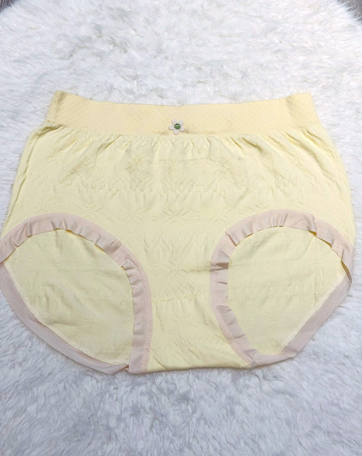 Victoria Plus Size Extra Stretchable Brief Cotton Panty