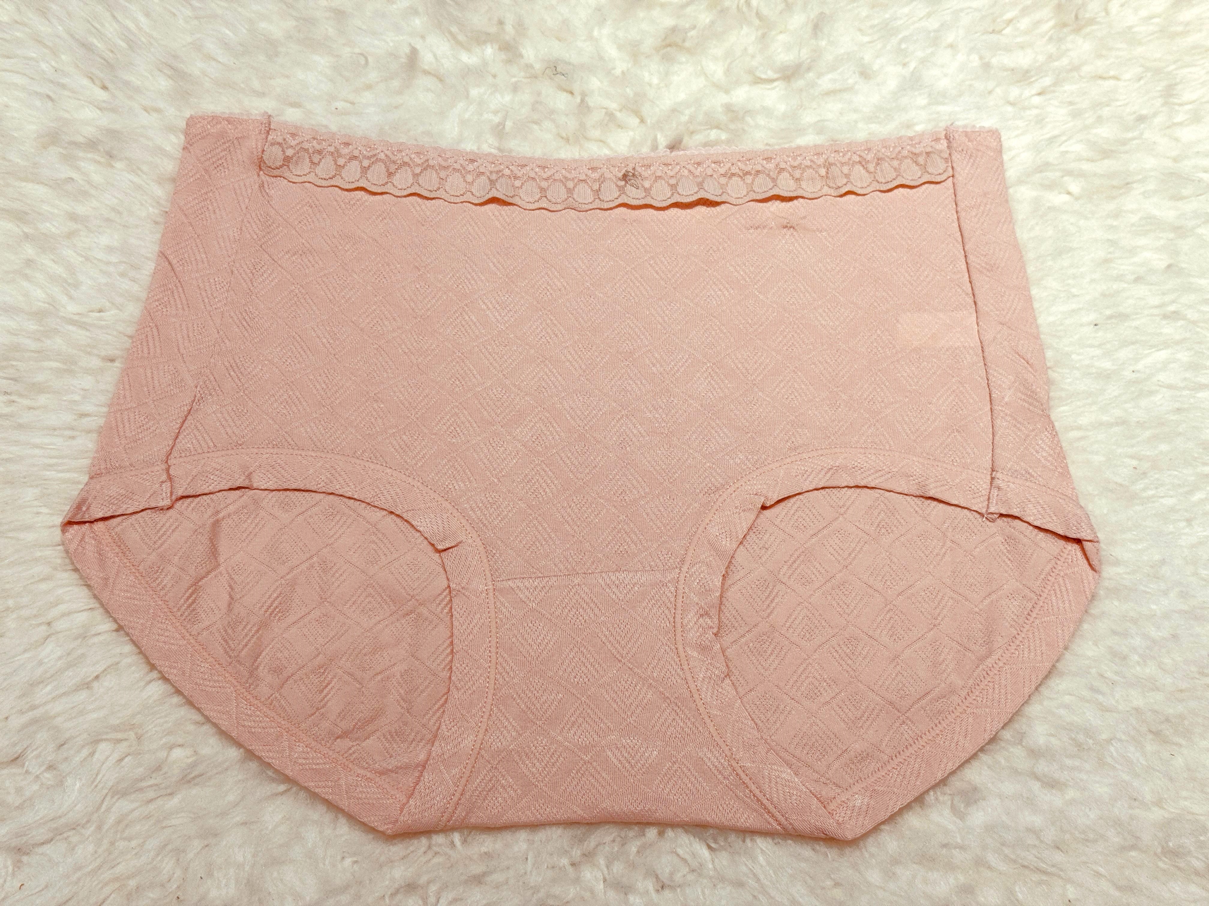 Victoria TR Pattern Brief Cotton Panty