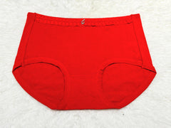 Victoria TR Pattern Brief Cotton Panty