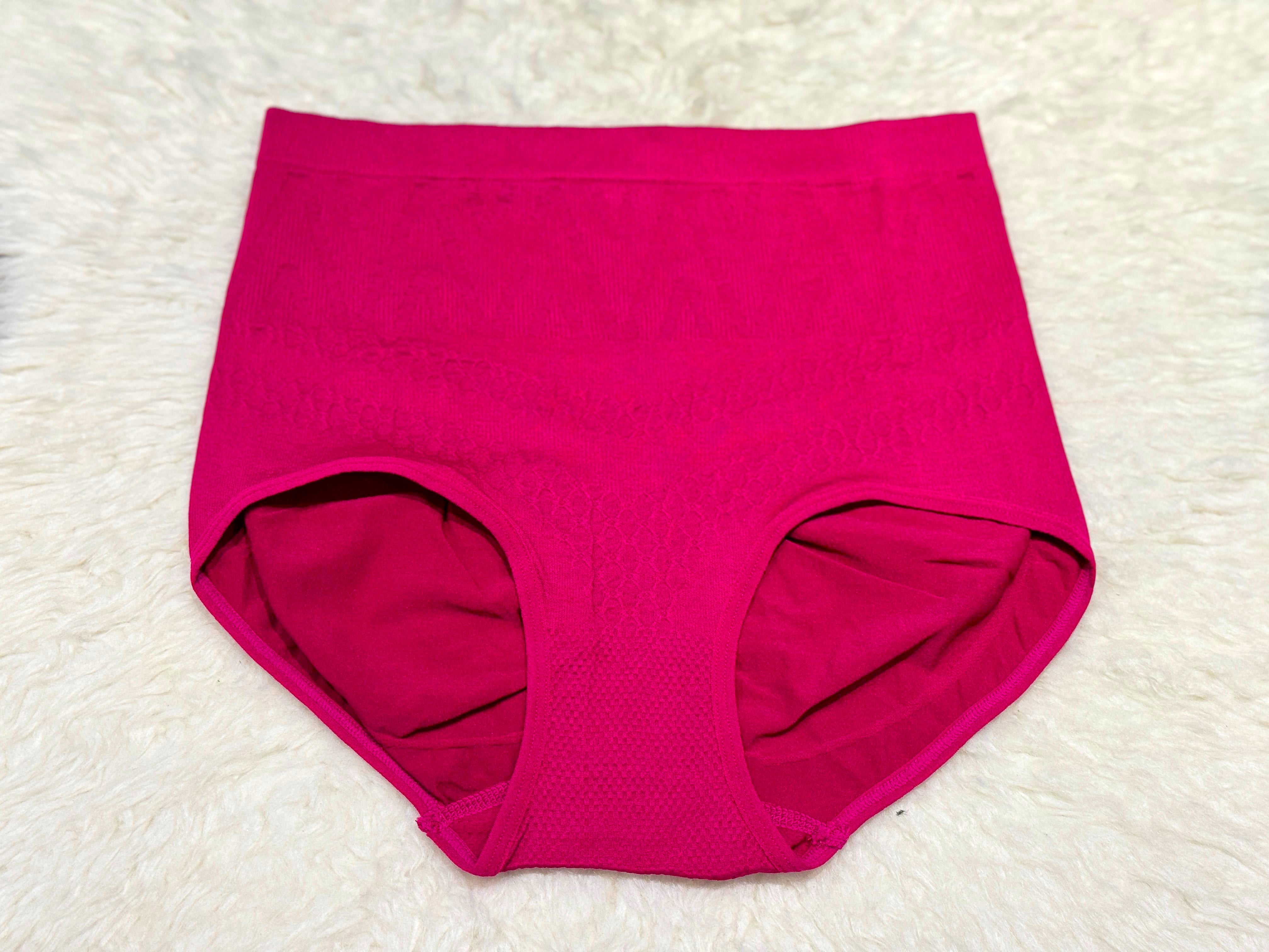 Victoria High Waist Tummy Cotton Panty