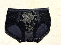 Victoria Sun flower Silk Net Panty