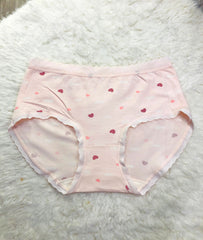 Victoria Love Print Soft Cotton Panty