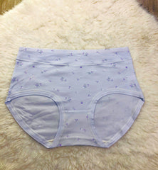 Victoria KWO Flower Print Soft Cotton Panty