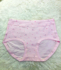 Victoria KWO Flower Print Soft Cotton Panty